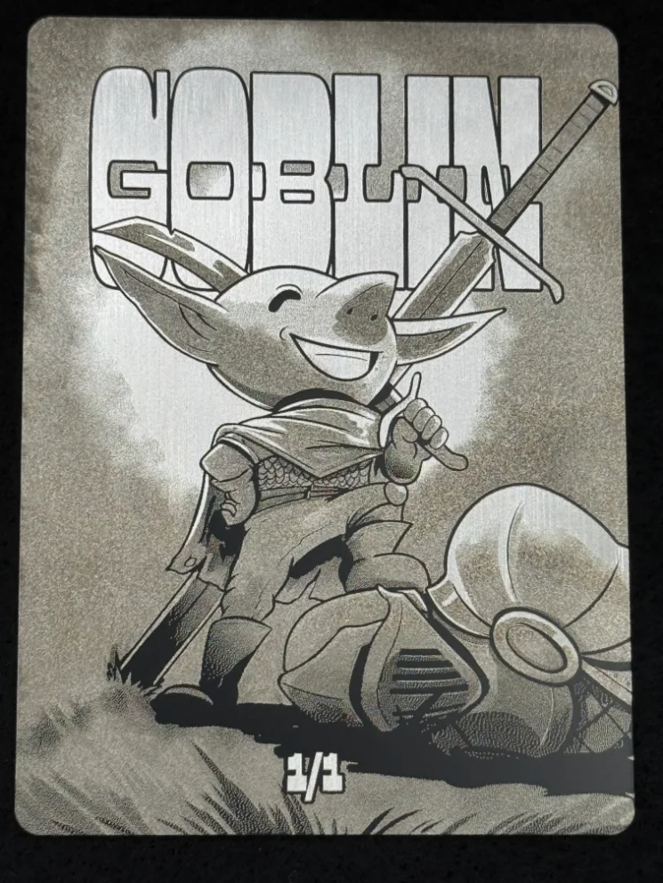 1/1 Goblin Token