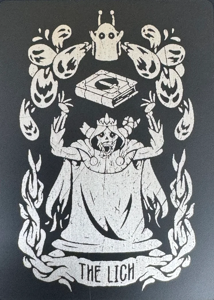 Lich King, back
