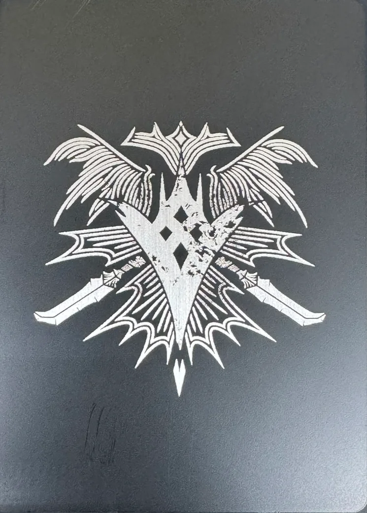 Oryx, The Taken King, back
