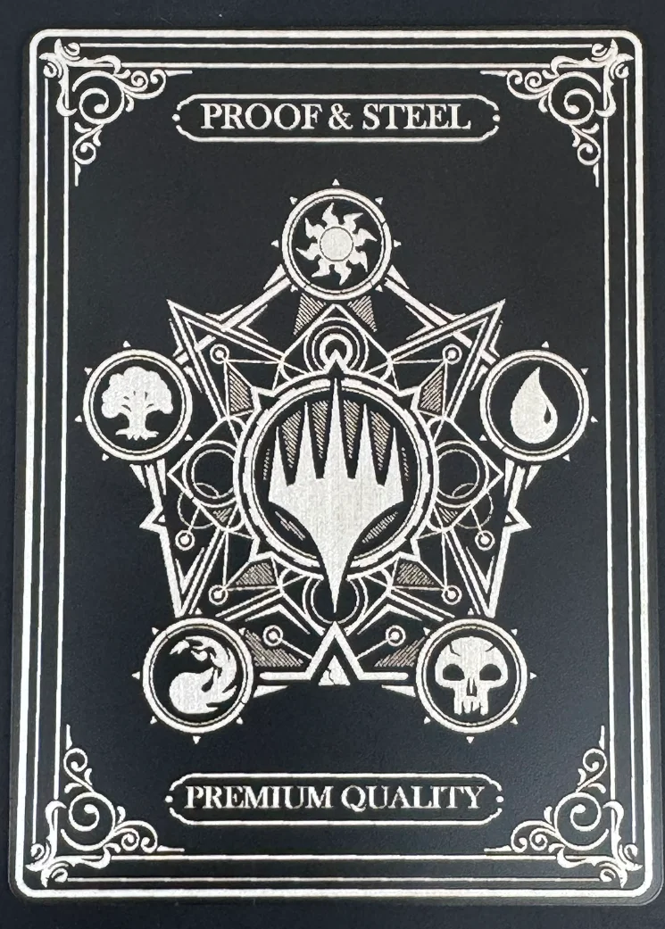 4/4 Angel Token, back